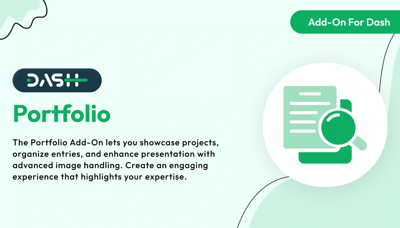 Portfolio - WorkDo Dash SaaS Content Management Add-On