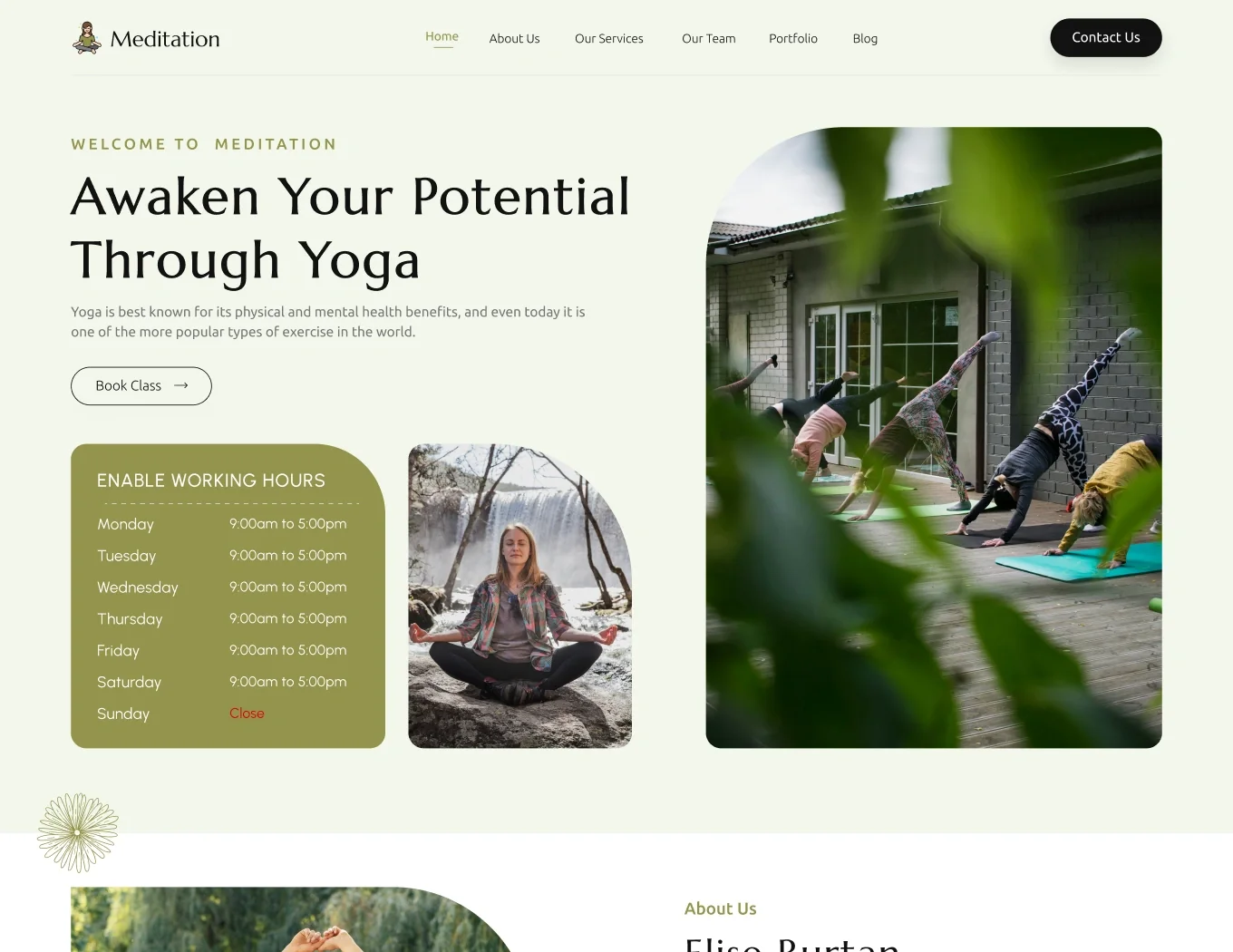 Meditation - BookingGo SaaS Add-On
