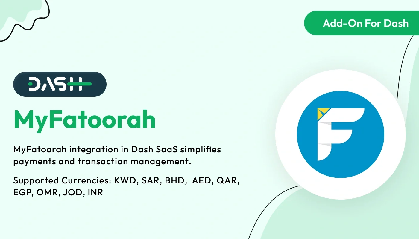 MyFatoorah - WorkDo Dash SaaS Payment Gateways Add-On
