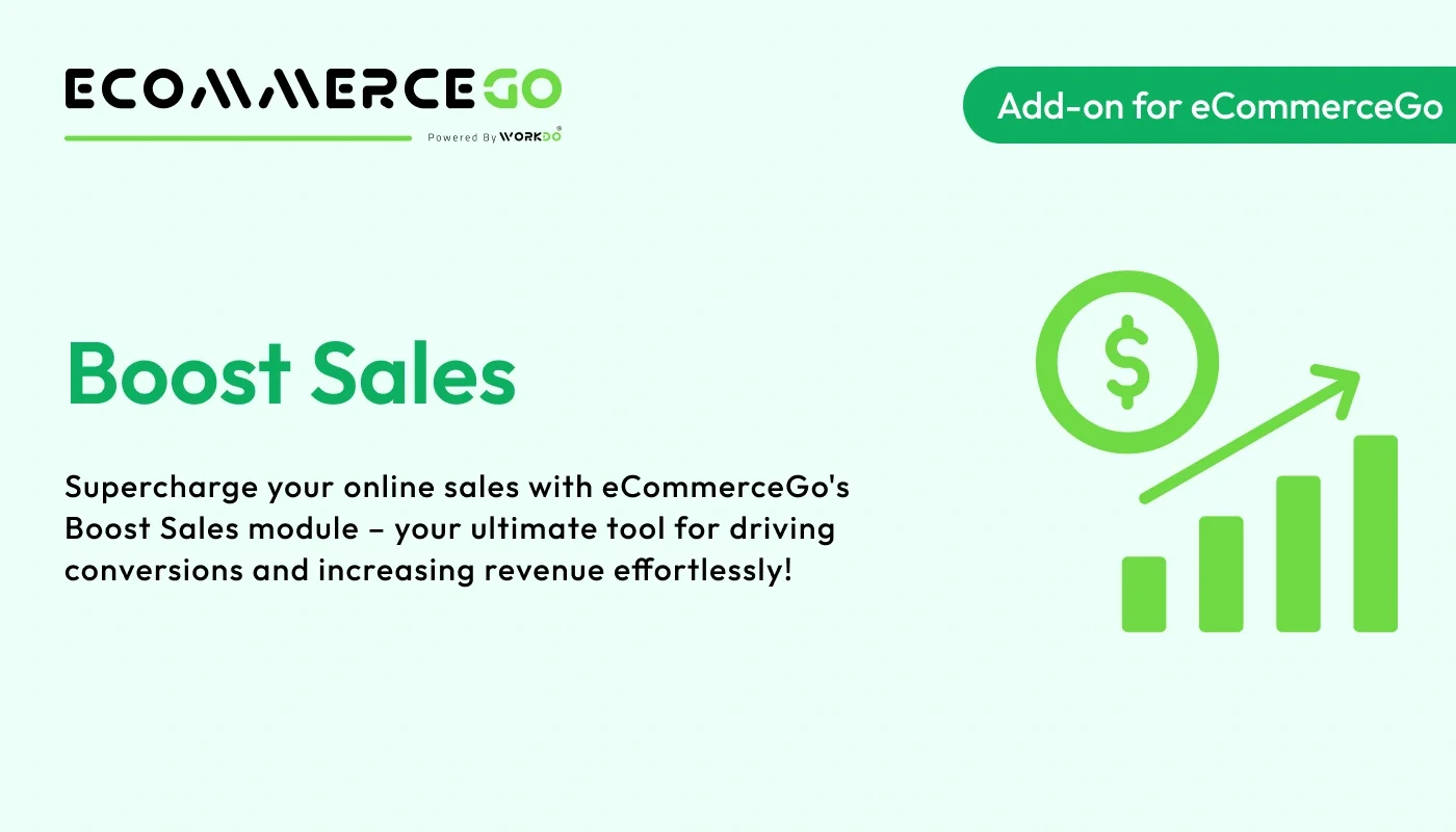 Boost Sales - WorkDo eCommerceGo SaaS Add-On