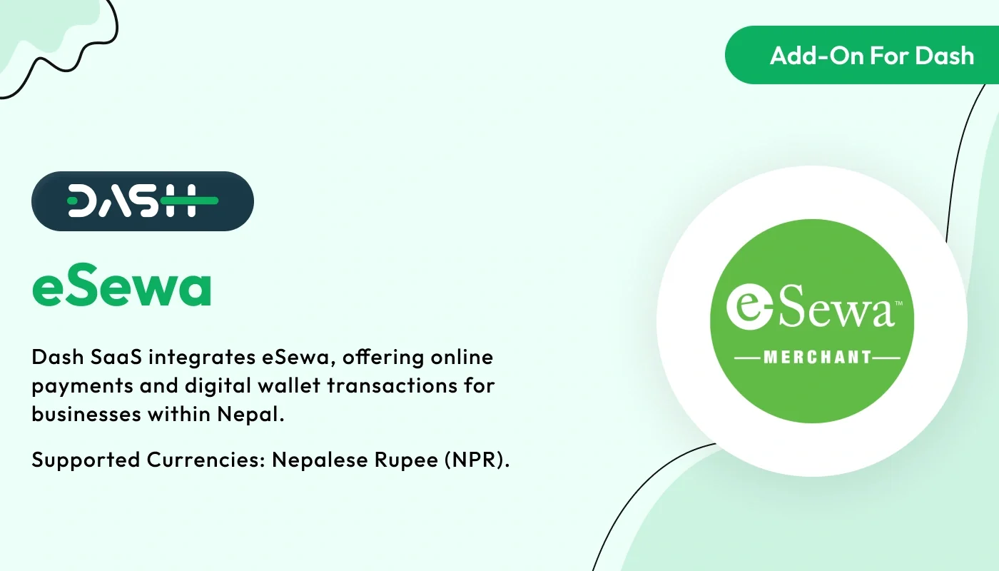 Esewa - WorkDo Dash SaaS Payment Gateways Add-On