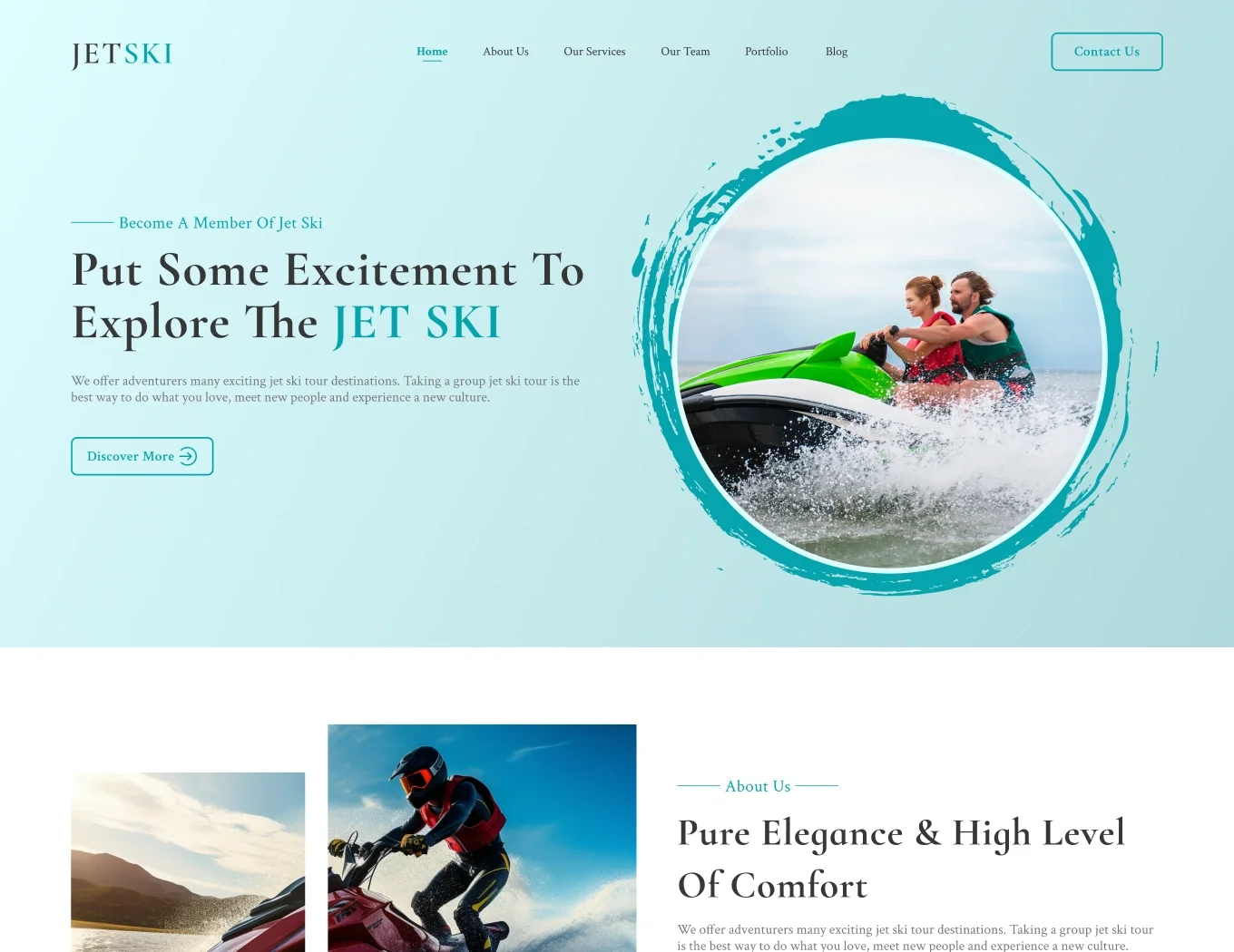 Jetski - BookingGo SaaS Add-On