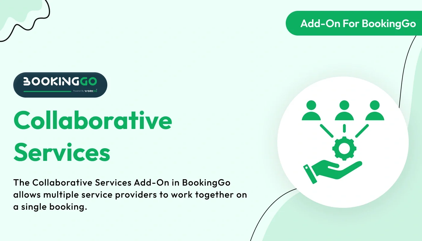 Collaborative Services - BookingGo SaaS Add-On