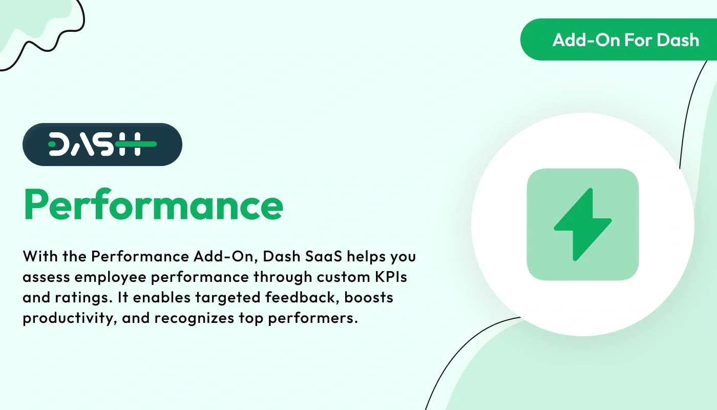 Performance - WorkDo Dash SaaS HR Add-On