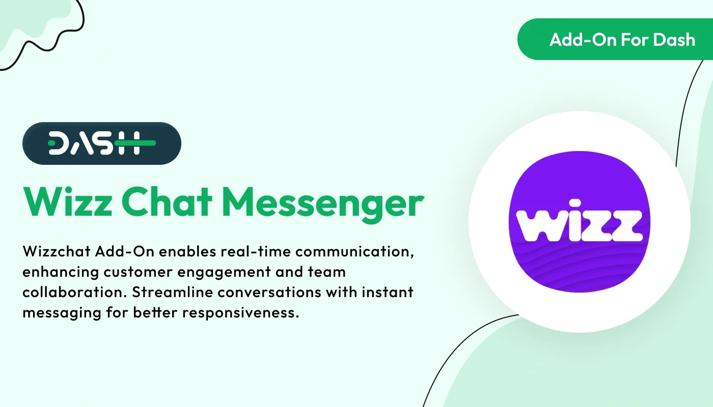 WizzChat Messenger -WorkDo Dash SaaS Communication Add-On