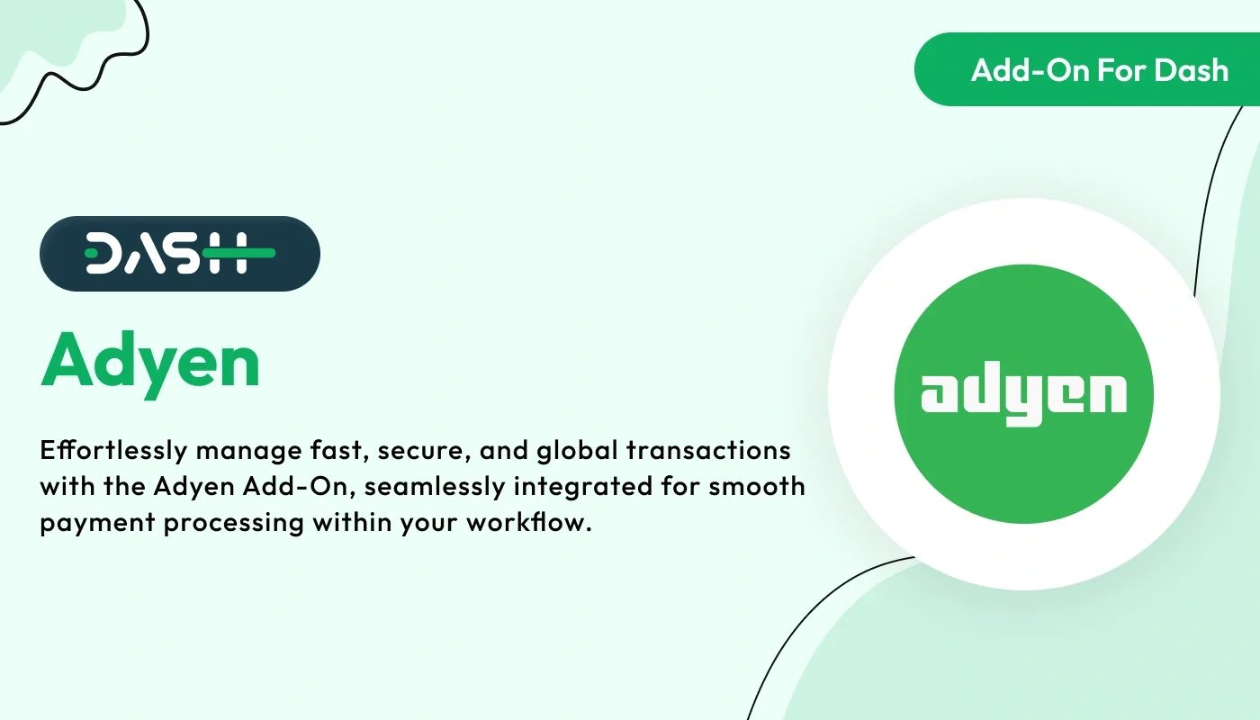 Adyen - WorkDo Dash SaaS Payment Gateways Add-On