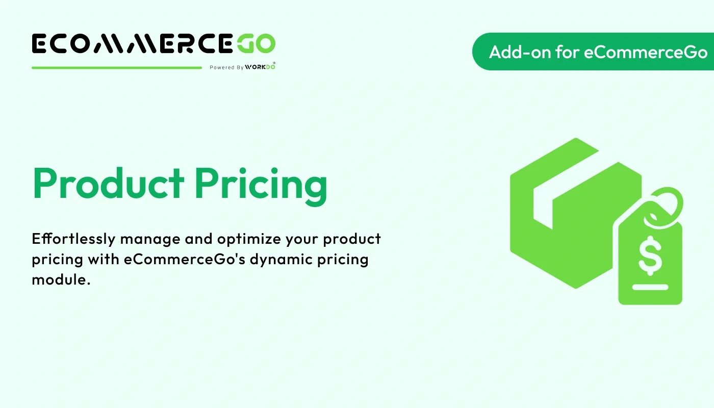 Product Pricing - WorkDo eCommerceGo SaaS Add-On