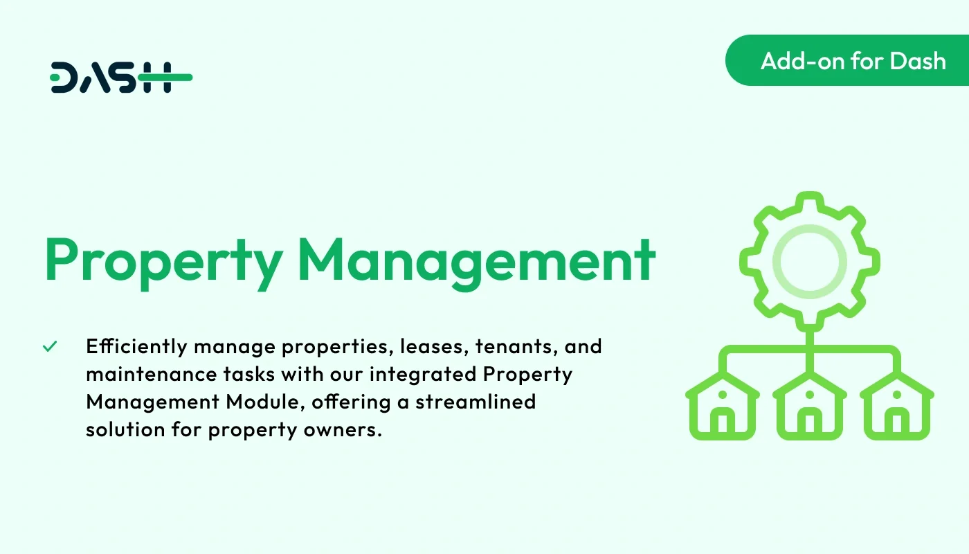 Property Management - WorkDo Dash SaaS Industrial Solutions Add-On