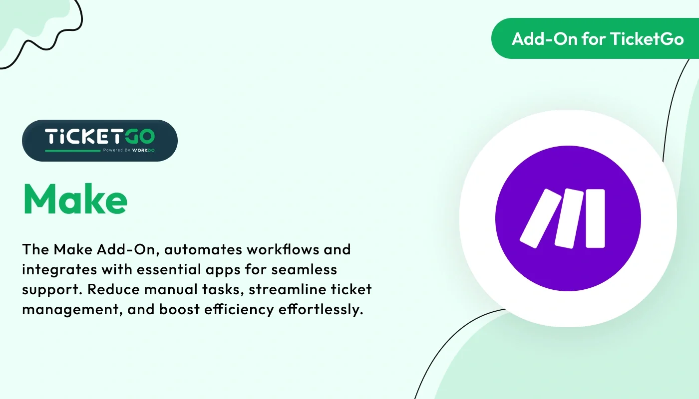 Make - WorkDo TicketGo Add-On