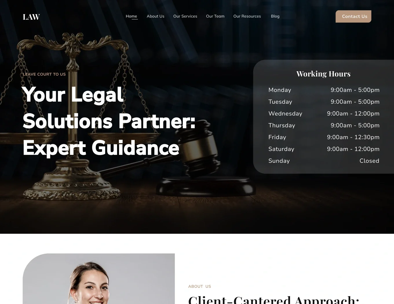 Law - BookingGo SaaS Add-On