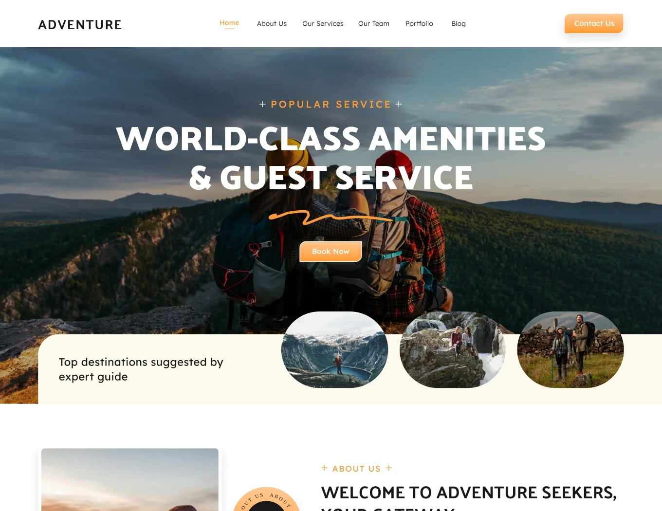 Adventure Activities - WorkDo BookingGo SaaS Add-On