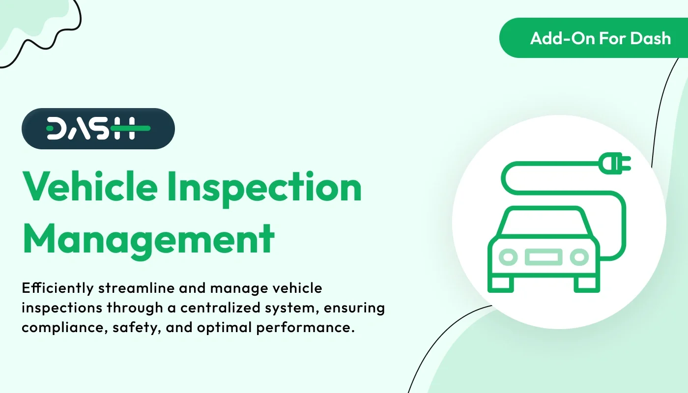 Vehicle Inspection Management - WorkDo Dash SaaS Industrial Solutions Add-On