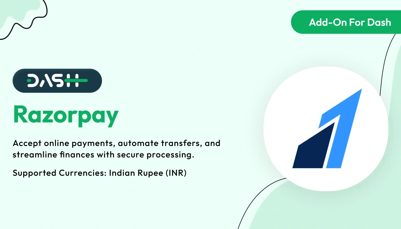 Razorpay - WorkDo Dash SaaS Payment Gateways Add-On