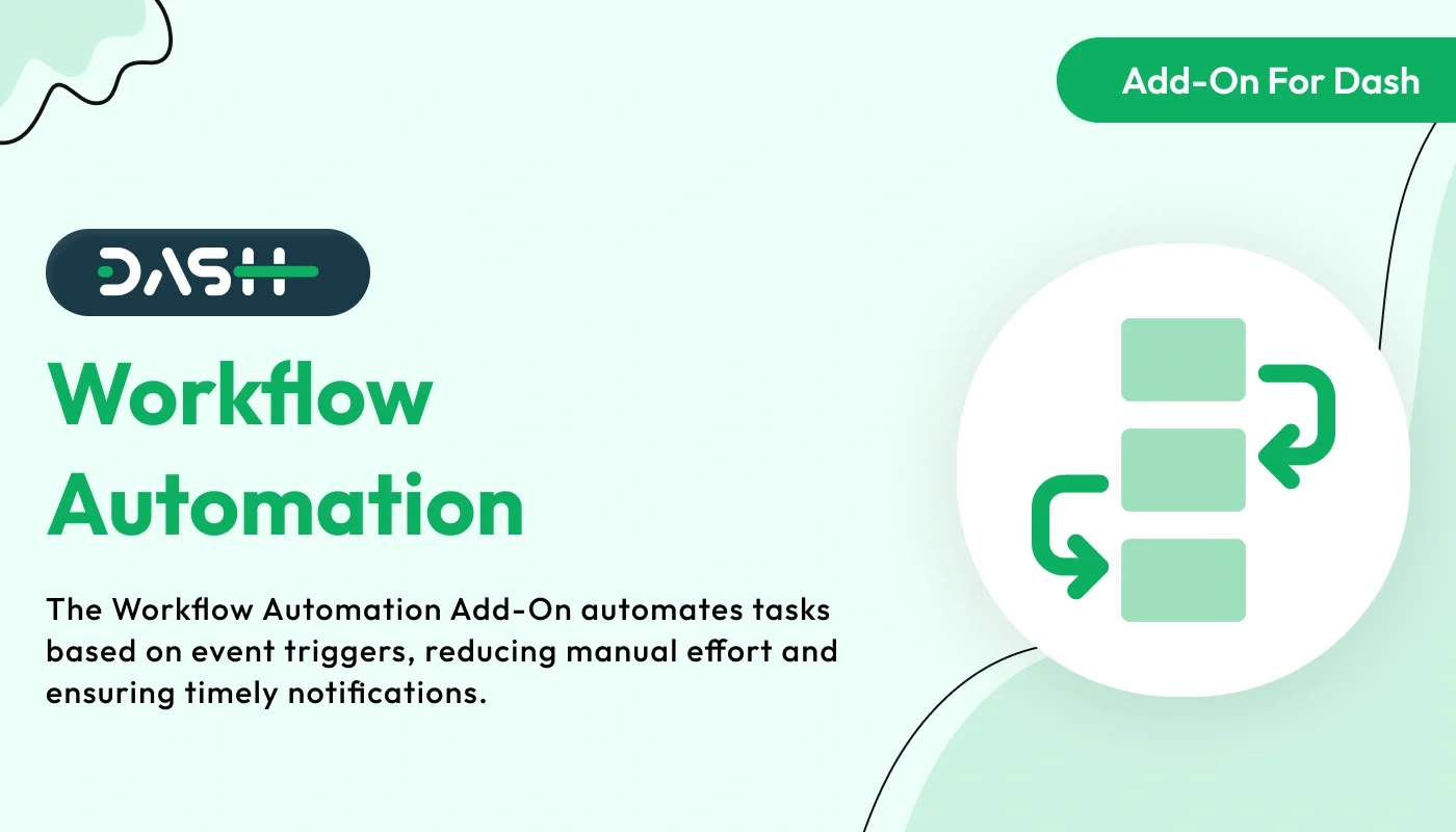 Workflow Automation - WorkDo Dash SaaS Customization Add-On