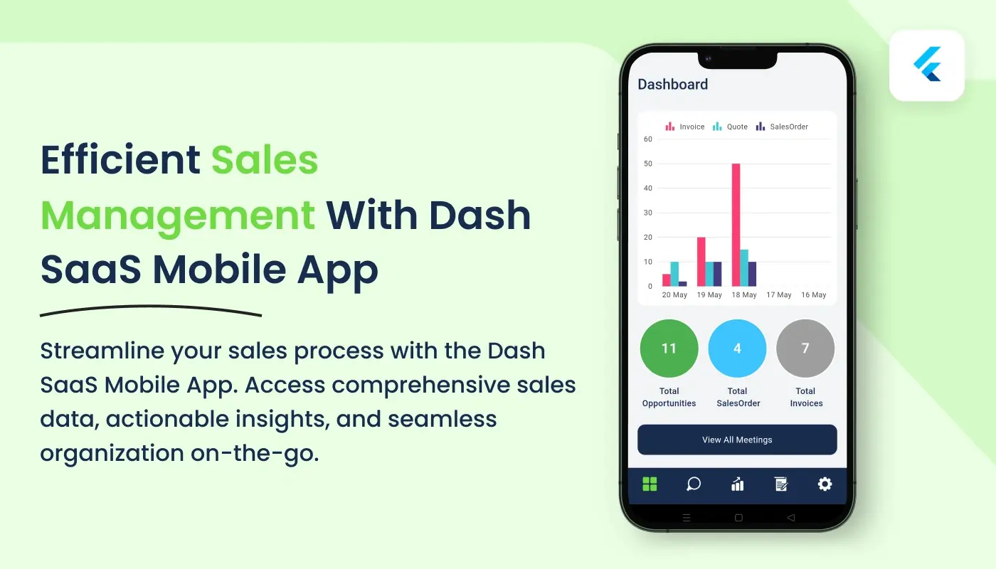 Sales - WorkDo Dash SaaS Mobile App Add-On