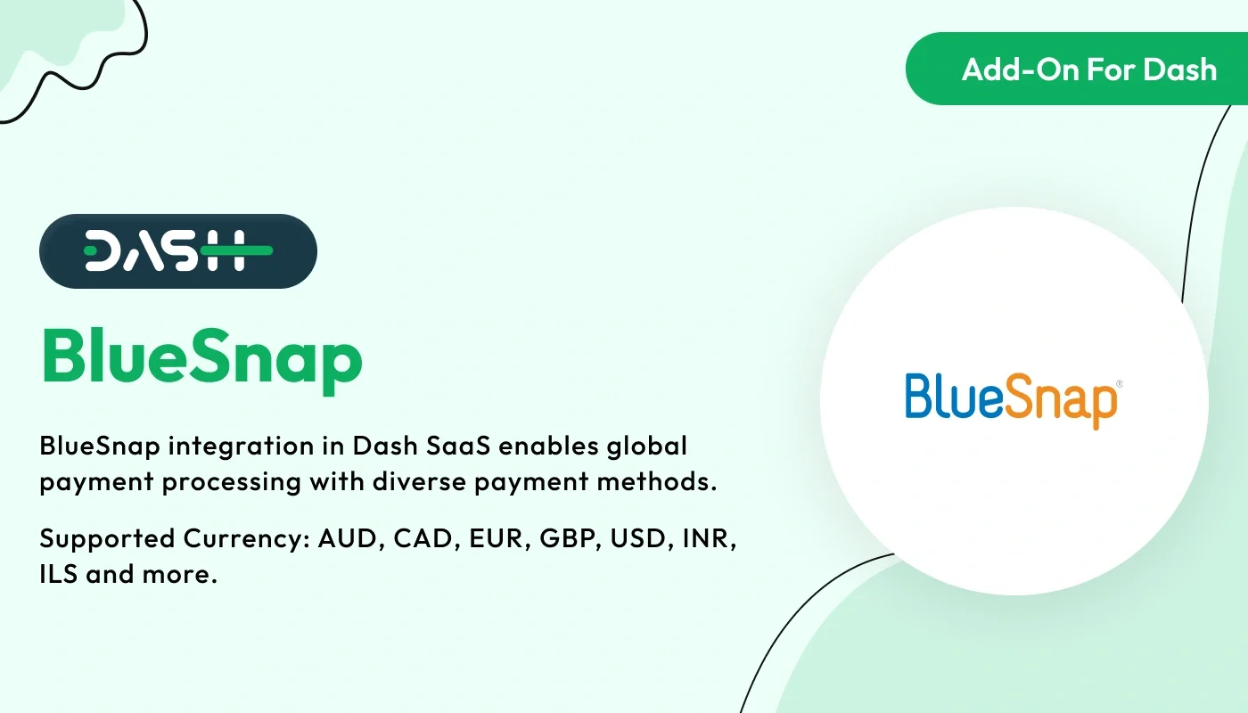 BlueSnap - WorkDo Dash SaaS Payment Gateways Add-On