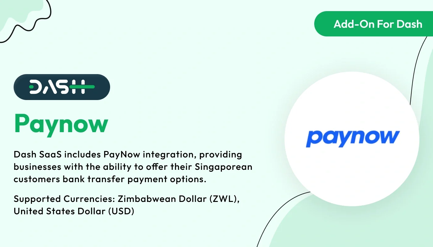 Paynow - WorkDo Dash SaaS Payment Gateways Add-On