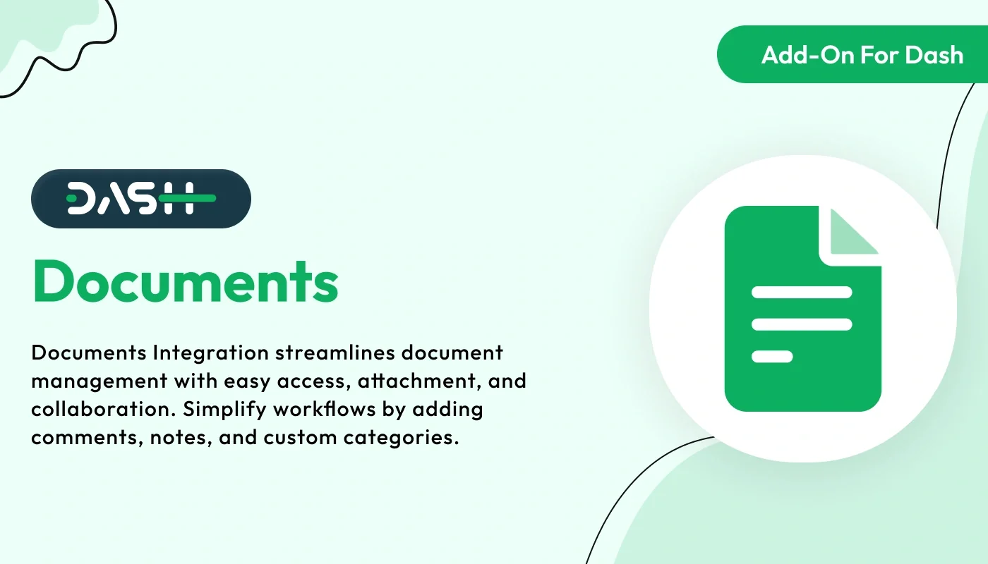 Documents - WorkDo Dash SaaS Content Management Add-On