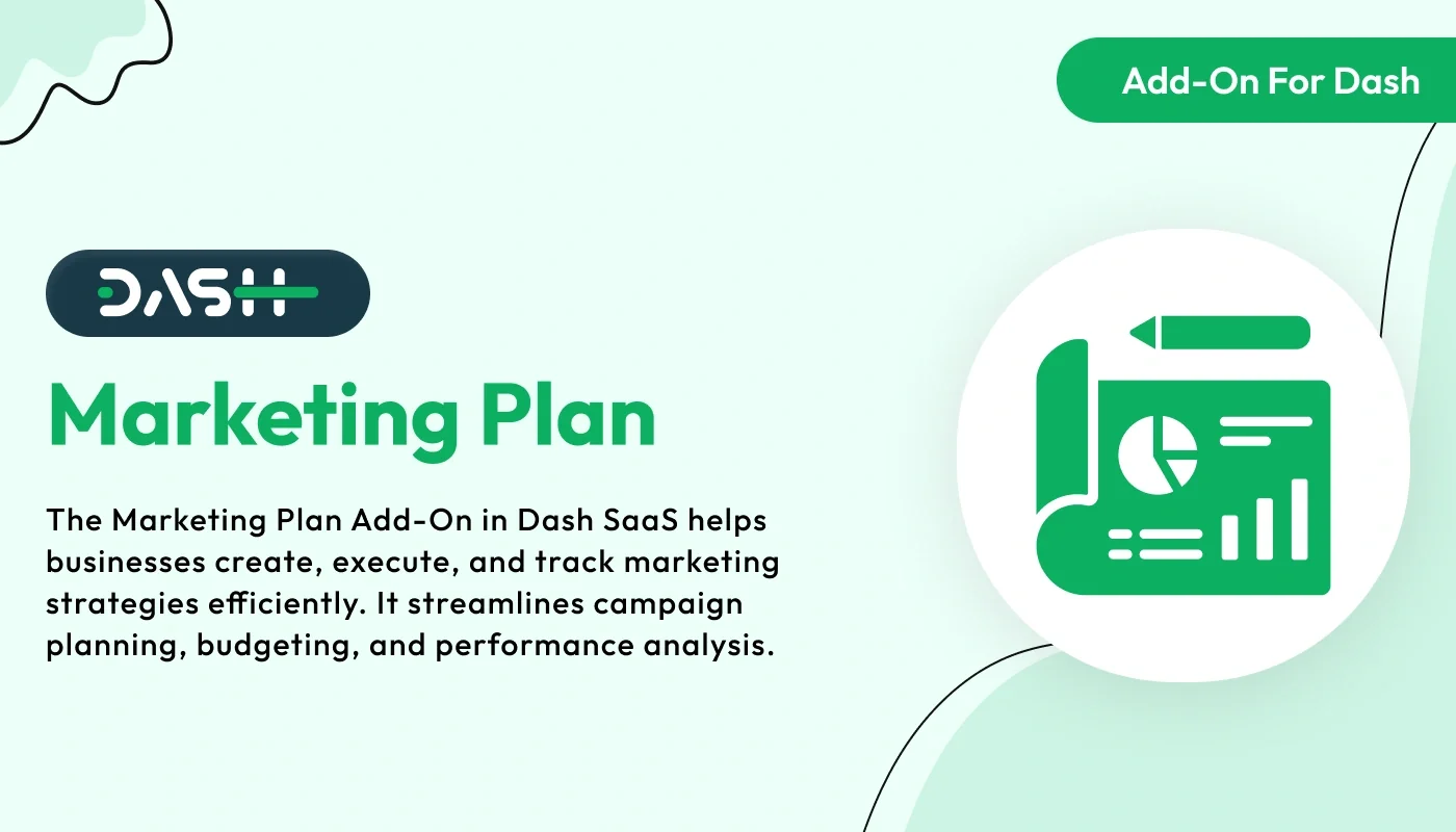 Marketing Plan - WorkDo Dash SaaS HR Add-On