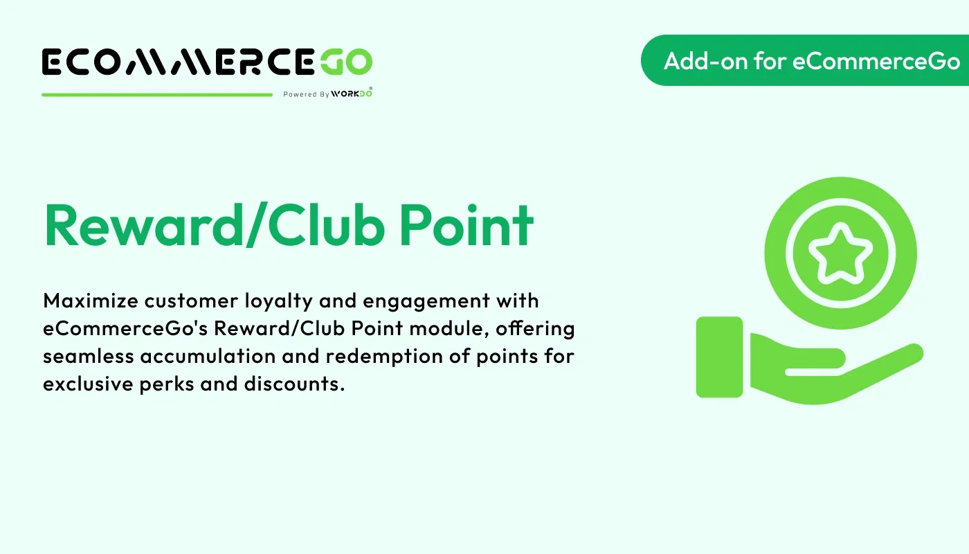 Reward-Club Point - WorkDo eCommerceGo SaaS Add-On