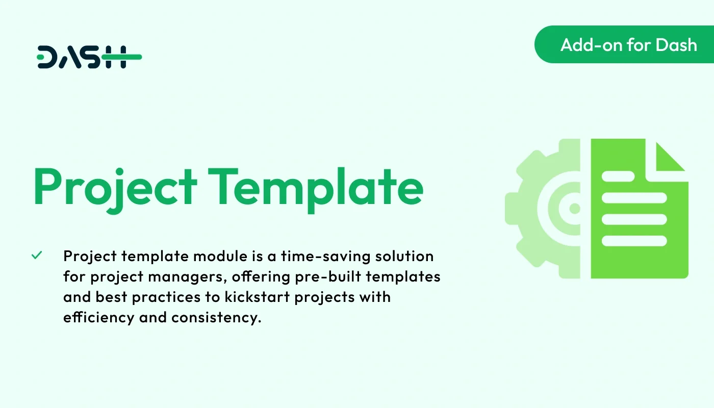 Project Template - WorkDo Dash SaaS Operation Add-On