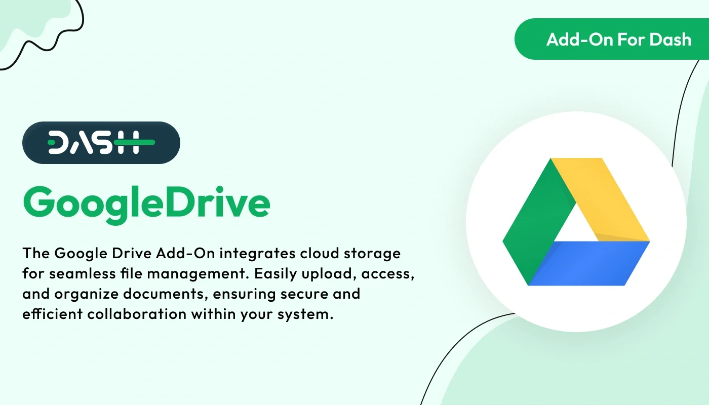 GoogleDrive - WorkDo Dash SaaS Content Management Add-On