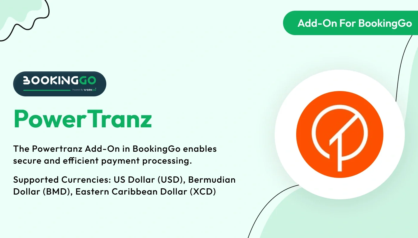 Powertranz - WorkDo BookingGo SaaS Add-On