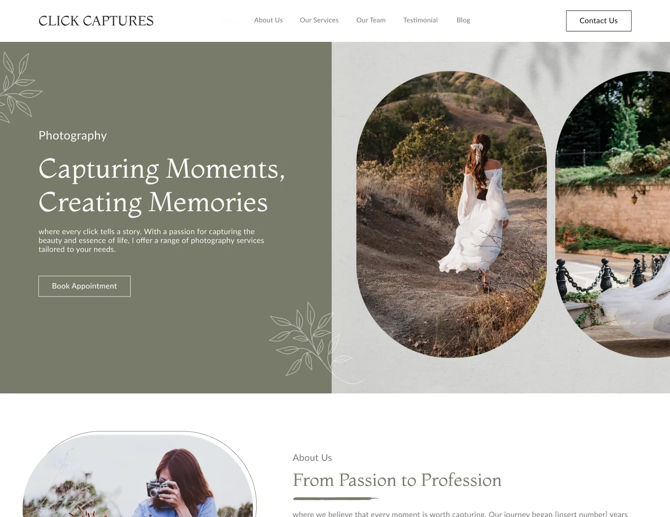 Click Captures - WorkDo BookingGo SaaS Add-On