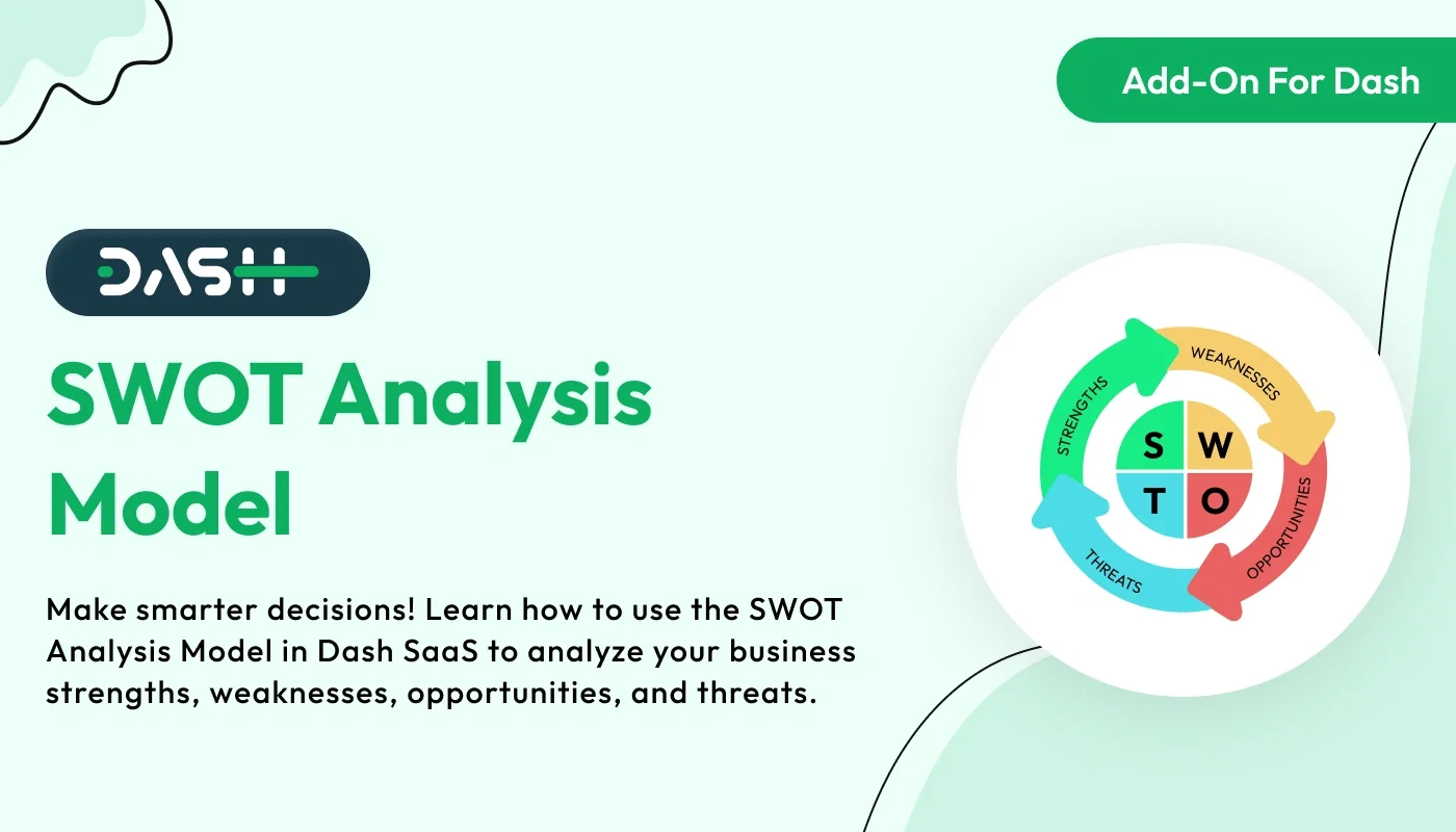 SWOT Analysis Model - WorkDo Dash SaaS HR Add-On