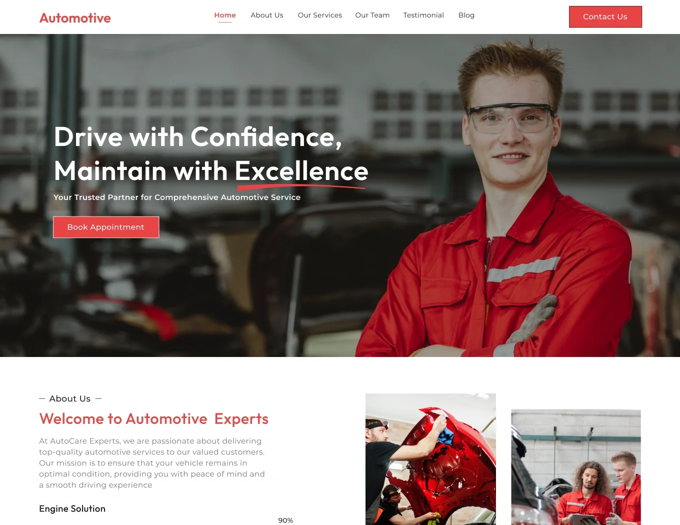 Automotive Services - WorkDo BookingGo SaaS Add-On