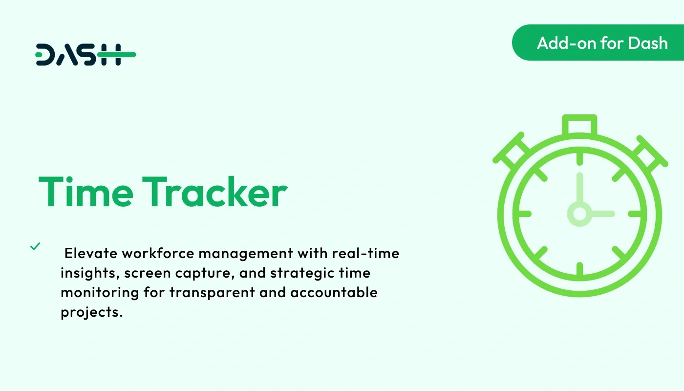 Time Tracker - WorkDo Dash SaaS HR Add-On