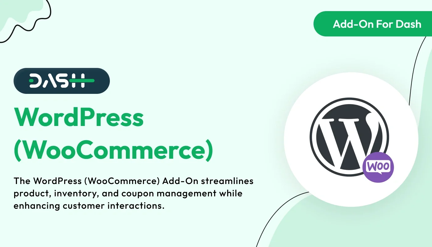 WordPress (WooCommerce) - WorkDo Dash SaaS e-Commerces Add-On