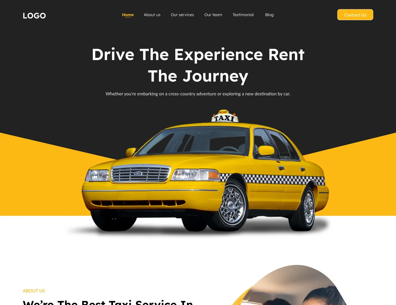 Taxi Booking - BookingGo SaaS Add-On