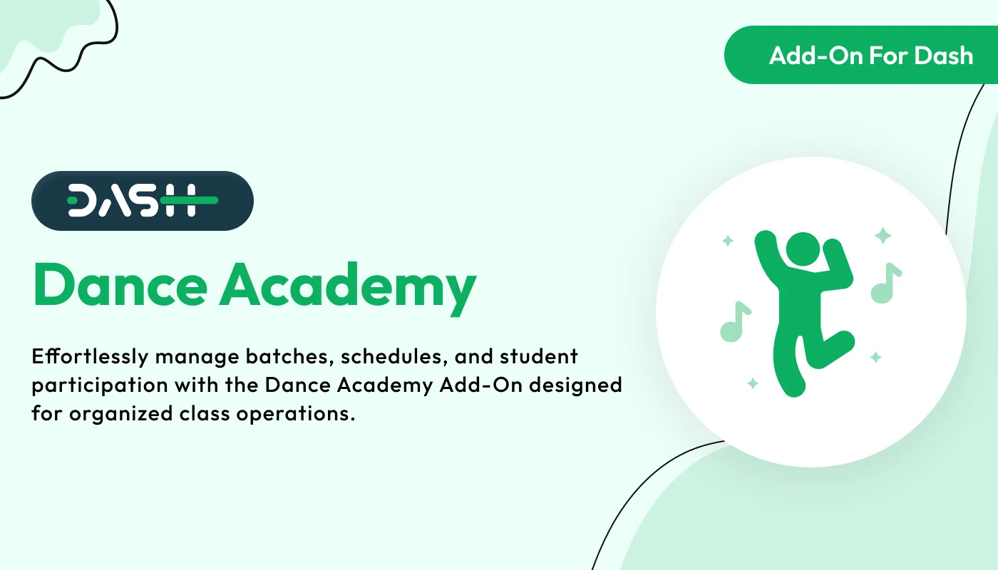 Dance Academy – WorkDo Dash SaaS Industrial Solutions Add-On