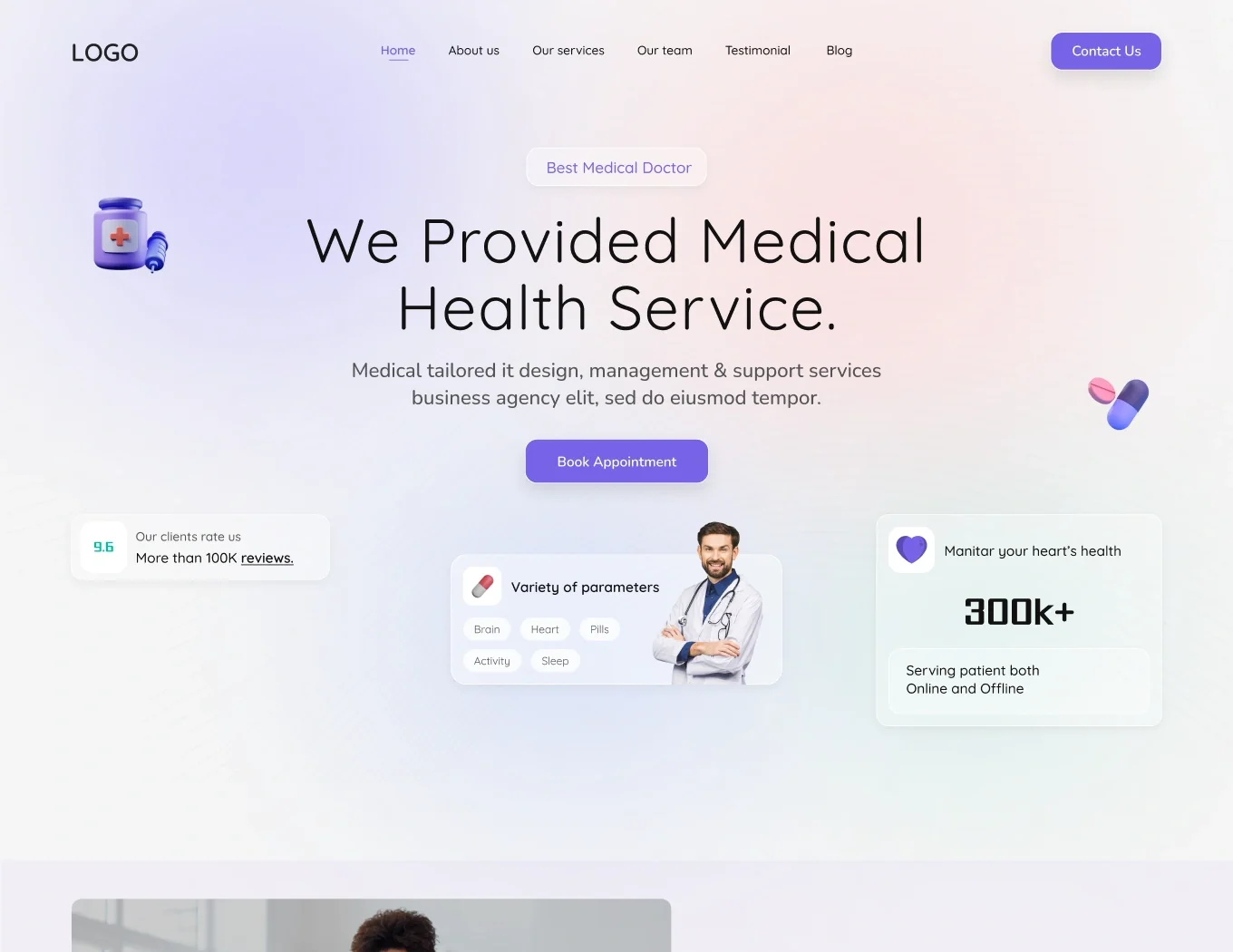 Medical - BookingGo SaaS Add-On
