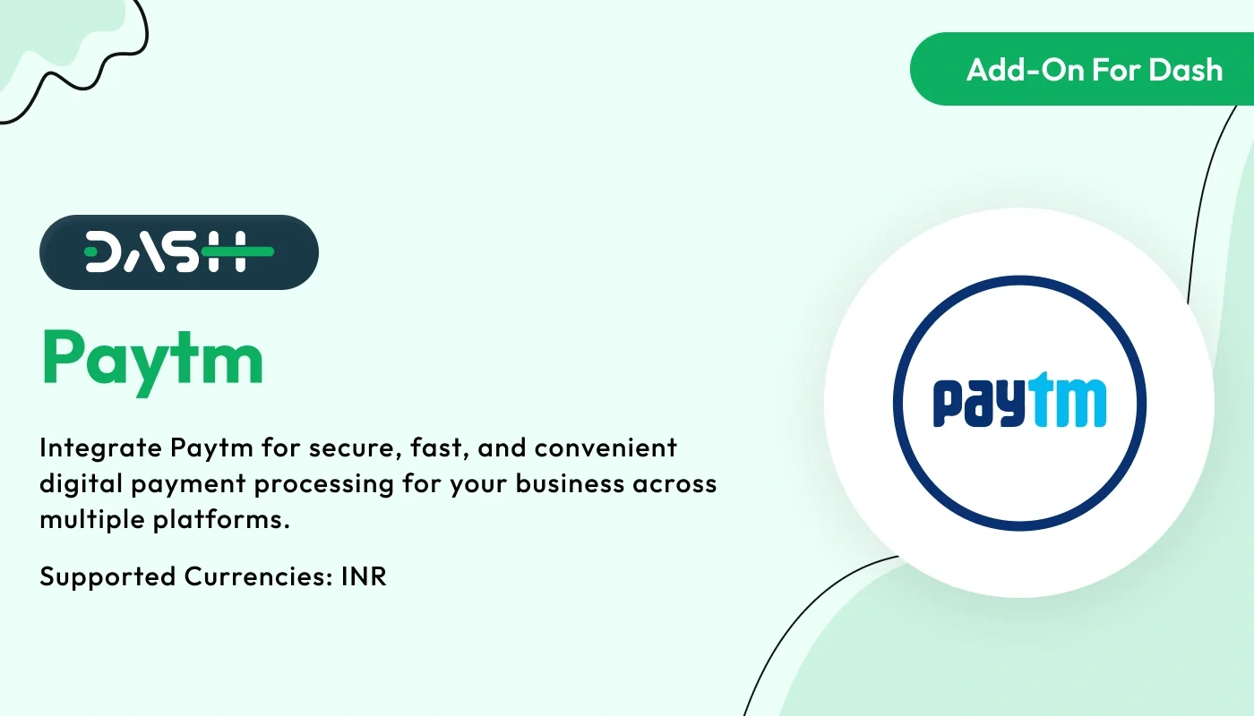 Paytm - WorkDo Dash SaaS Payment Gateways Add-On