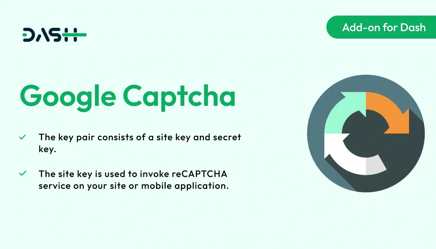Google Captcha - WorkDo Dash SaaS Security Add-On