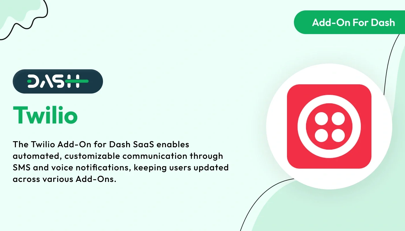 Twilio - WorkDo Dash SaaS Social Media Add-On