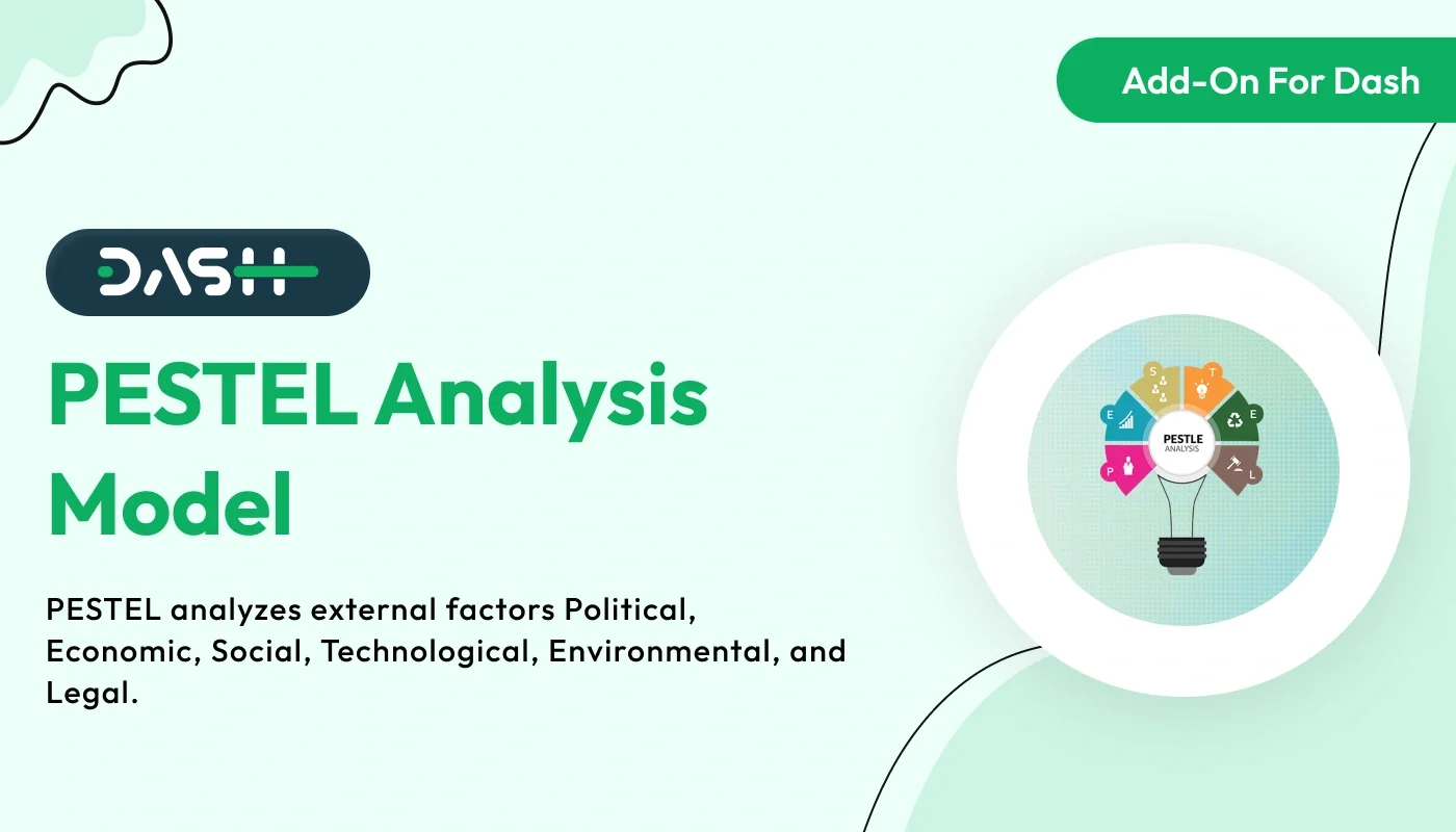 PESTEL Analysis Model - WorkDo Dash SaaS HR Add-On