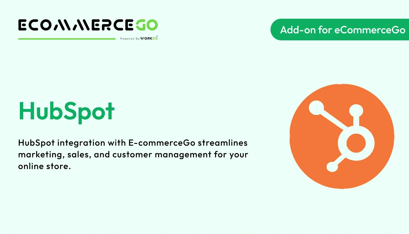 HubSpot - WorkDo eCommerceGo SaaS Add-On