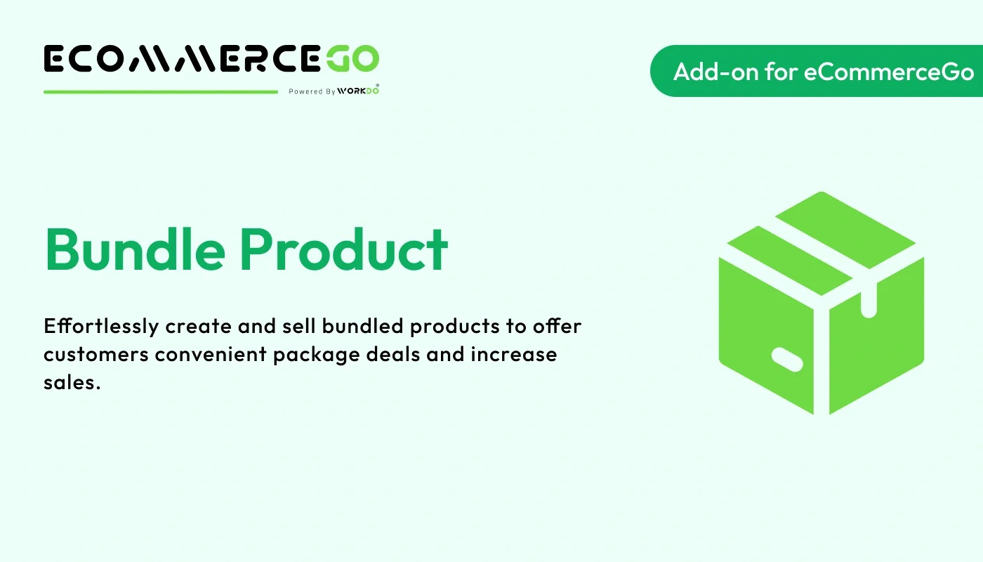 Bundle Product - WorkDo eCommerceGo SaaS Add-On