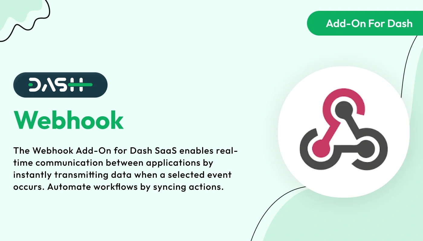 Webhook - WorkDo Dash SaaS Integration Add-On