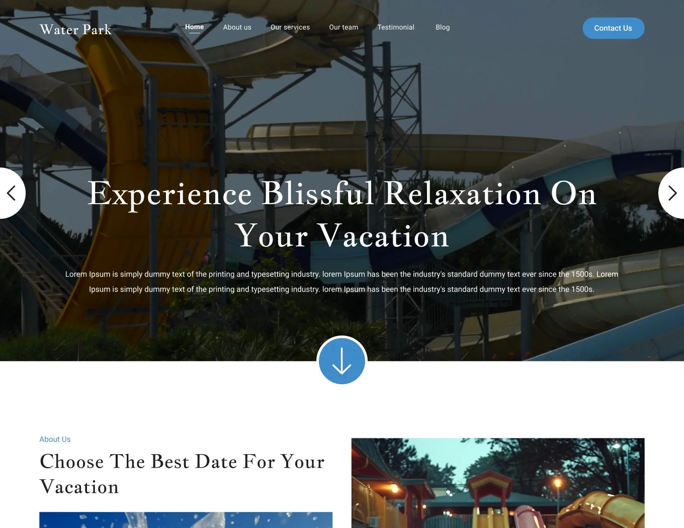 Waterpark - WorkDo BookingGo SaaS Add-On