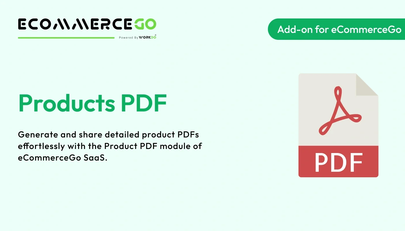 Products PDF - WorkDo eCommerceGo SaaS Add-On