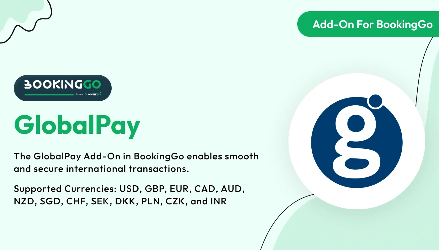 GlobalPay - WorkDo BookingGo SaaS Add-On