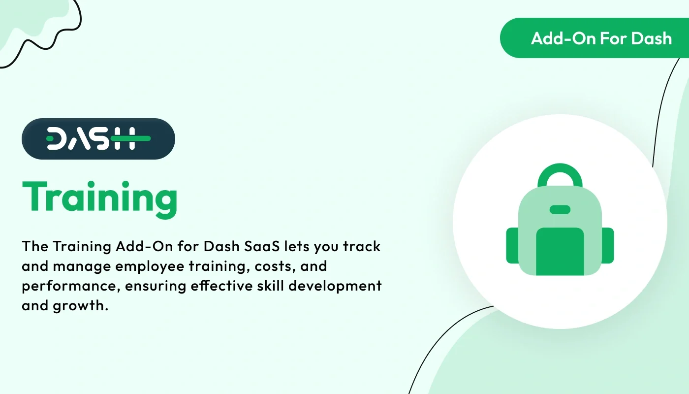 Training - WorkDo Dash SaaS HR Add-On