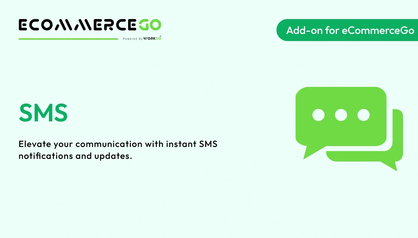 SMS - WorkDo eCommerceGo SaaS Add-On
