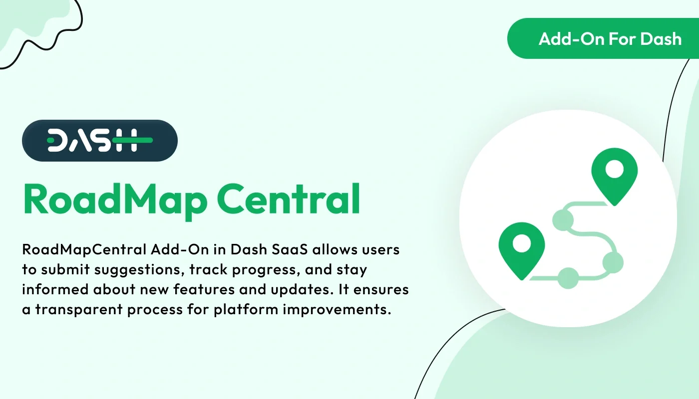 RoadMap Central - WorkDo Dash SaaS Operation Add-On