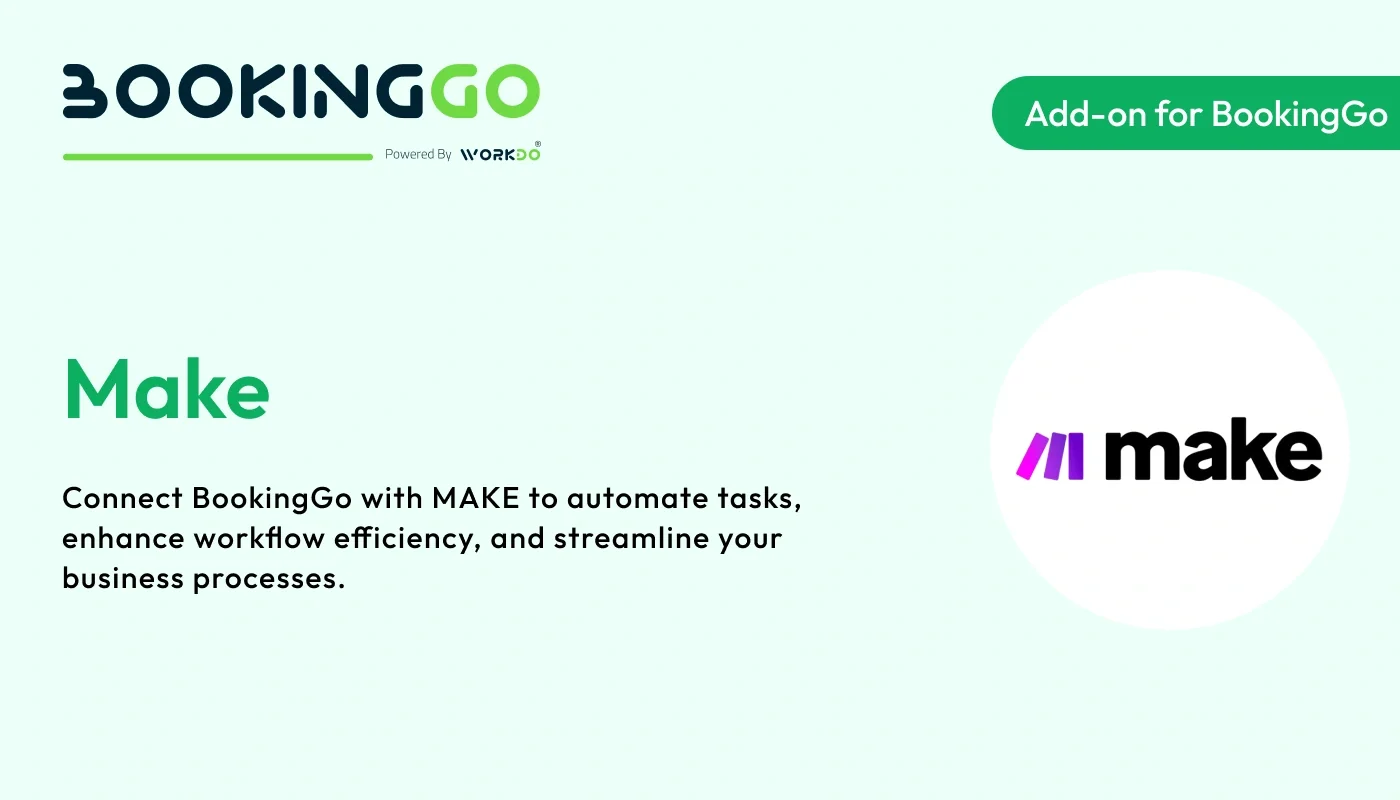 Make - WorkDo BookingGo SaaS Add-On