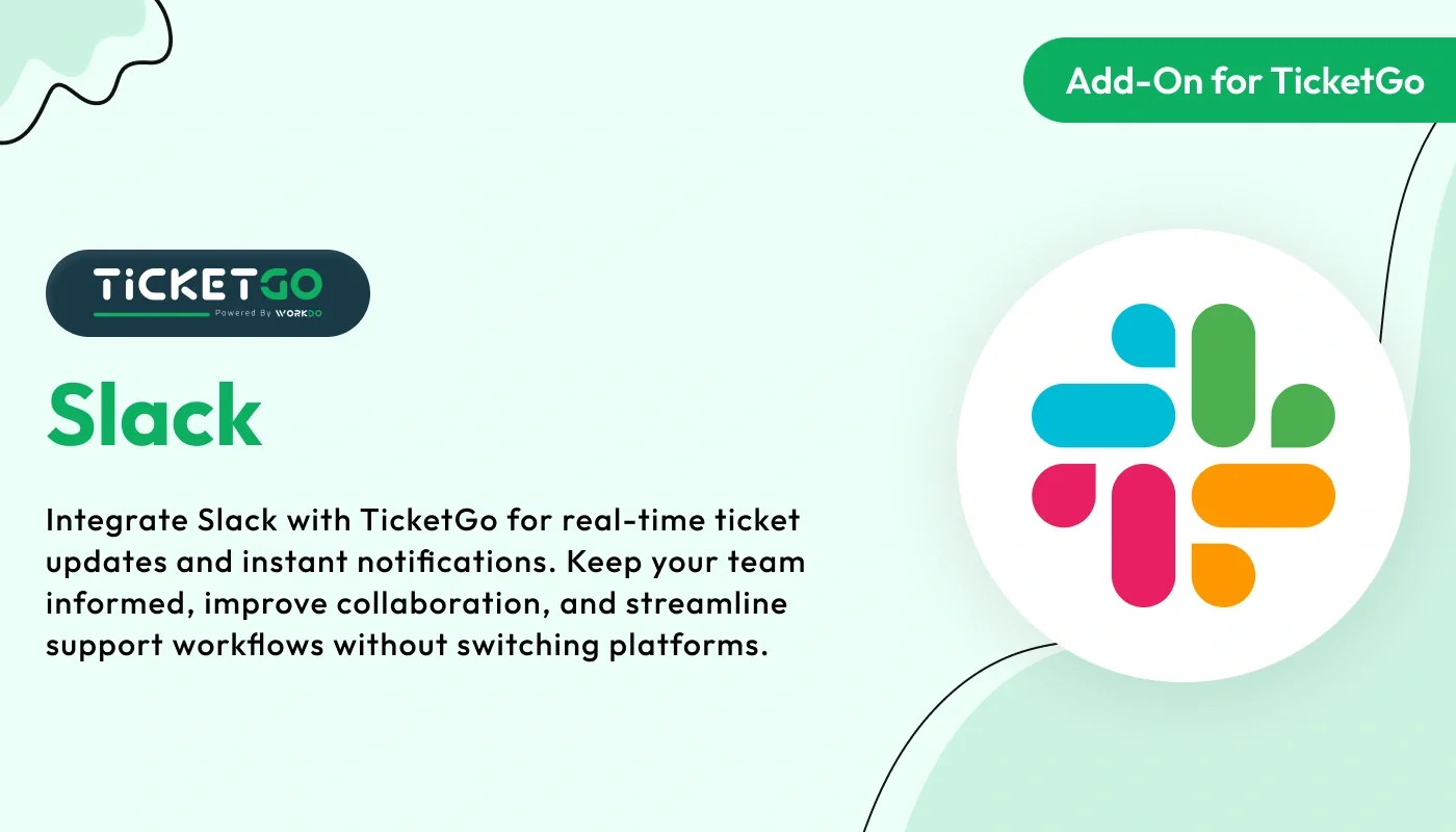 Slack - WorkDo TicketGo Add-On